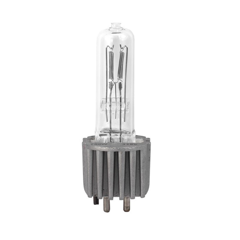 JASPERTRONICS HPL 750W 115V+ Stage & Studio Lamp – HPL-750/115V+ Replacement Bulb For ETC Source Four Fixtures (300-Hour Life, Powered By Ushio)